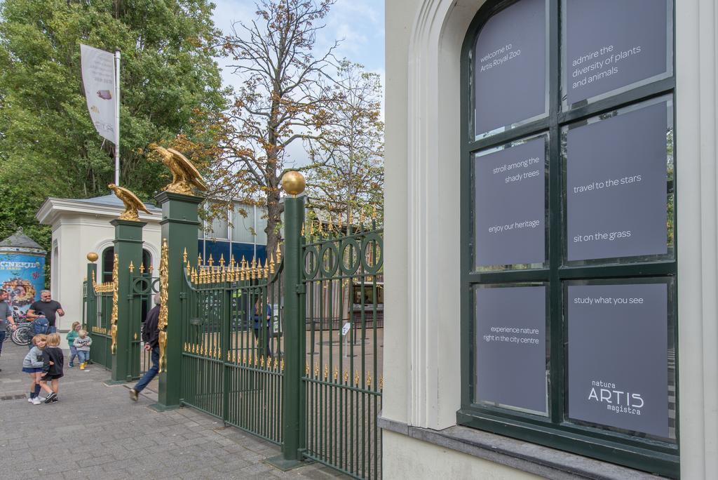 Hotel Plantage - Digital Access อัมสเตอร์ดัม ภายนอก รูปภาพ